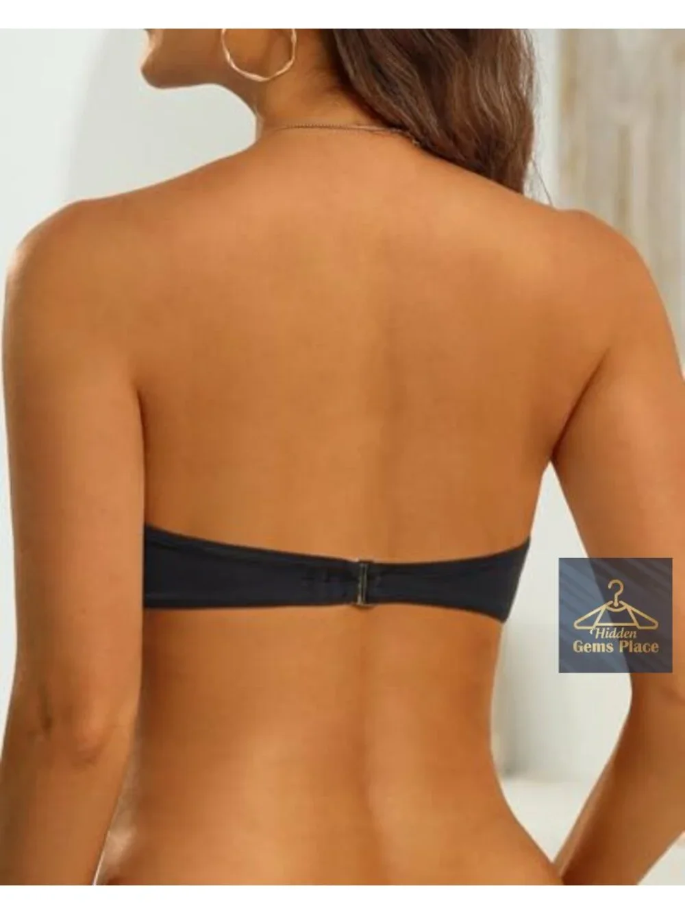 N/A this strapless
